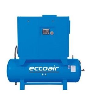 Винтовой компрессор Eccoair F4 Compact