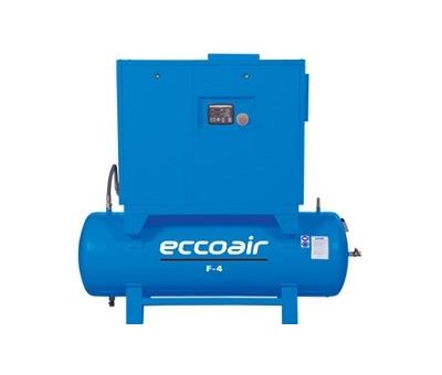 Винтовой компрессор Eccoair F4 Compact