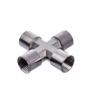 Крестовое соединение с внутренней резьбой 1/4” S1283-2