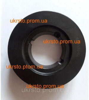 Шкив клиновой 132мм, 2 ручья